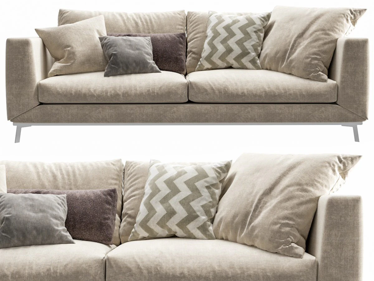 boconcept fargo 3D Model .c4d .max .obj .3ds .fbx .stl .blend 