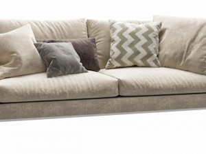 boconcept fargo Modello 3D