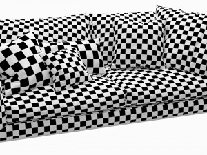 boconcept fargo Modello 3D