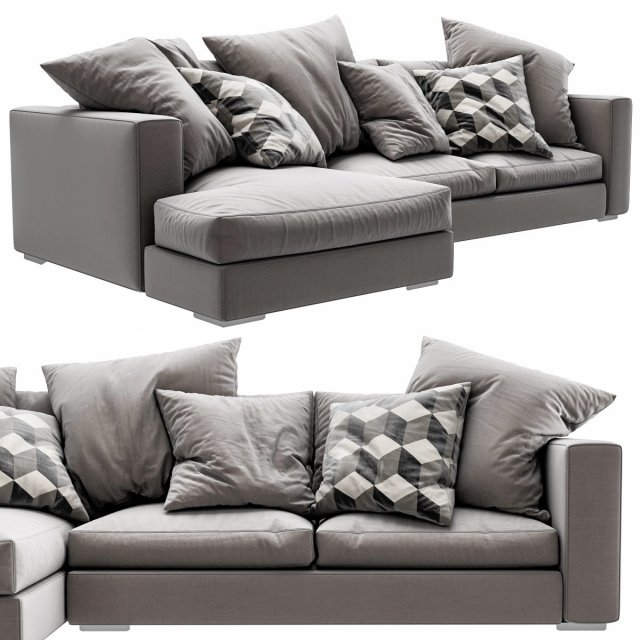 boconcept cenova Modello 3D .c4d .max .obj .3ds .fbx .stl .blend 