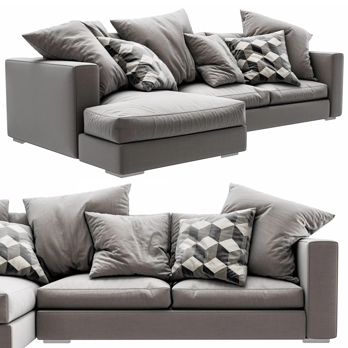 boconcept cenova 3D Model .c4d .max .obj .3ds .fbx .stl .blend 