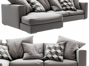 boconcept cenova 3D मॉडल