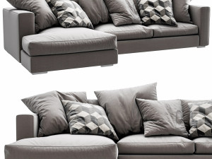 boconcept cenova Modello 3D