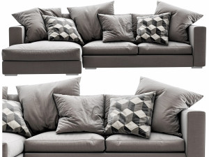 boconcept cenova Modello 3D