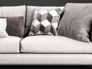 boconcept fargo chaise lounge 3D Модель