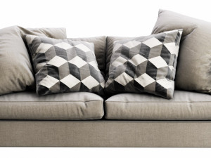 boconcept cenova 2 seater 3D 模型
