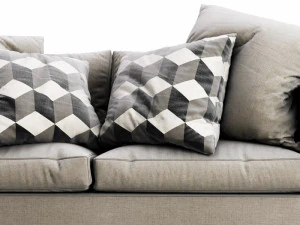 boconcept cenova 2 seater 3D Model