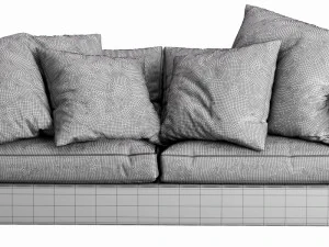 boconcept cenova 2 seater 3D Model