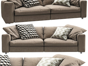 poliform dune Model 3D