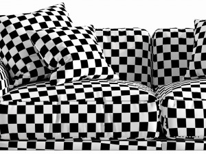 poliform paris seoul 3 seater 3D मॉडल