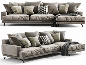 लेमामोबिली मिस्टिक चाइज़ लाउंज 3D मॉडल