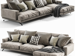 lemamobili mistique chaise lounge 3D Model
