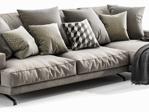 lemamobili mistique chaise lounge 3D Model
