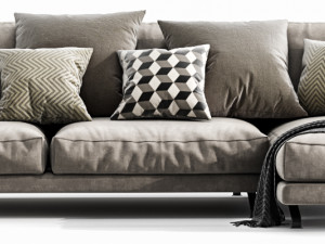 lemamobili mistique chaise lounge 3D Model