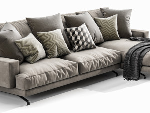 lemamobili mistique chaise lounge 3D Model