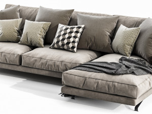 lemamobili mistique chaise lounge 3D Model