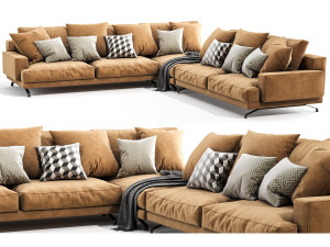 lemamobili mistique chaise lounge Modelo 3D