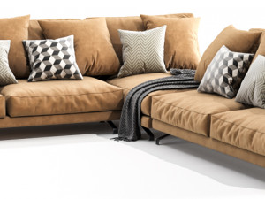 lemamobili mistique chaise lounge 3D 模型