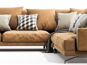 lemamobili mistique chaise lounge 3D 模型