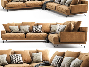 lemamobili mistique chaise lounge 3D 模型