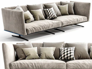 flexform evergreen 3D Model