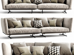 flexform evergreen 3D Model