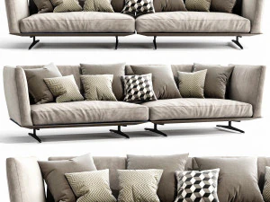 flexform evergreen 3D Model