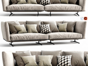 flexform evergreen 3D Model