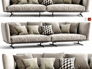 flexform evergreen 3D Model