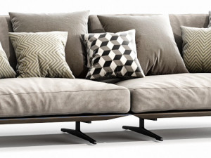 flexform evergreen 3D Model