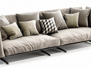 flexform evergreen 3D Model