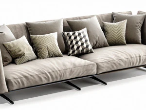 flexform evergreen 3D Model