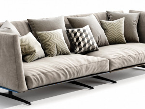 flexform evergreen 3D Model