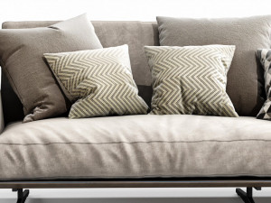 flexform evergreen 3D Model