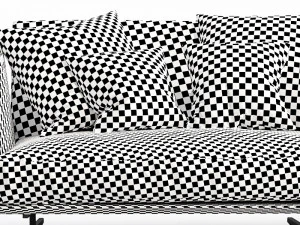 flexform evergreen 3D Model