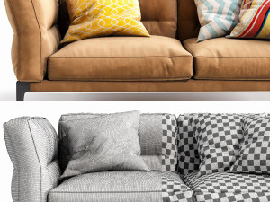 flexform adda Model 3D
