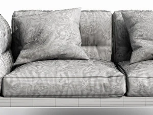 flexform adda 3D Model