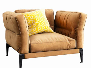 flexform adda 3D Model