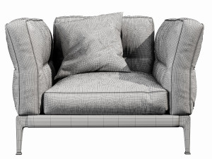 flexform adda Modelo 3D