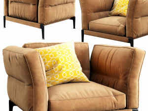 flexform adda Modelo 3D