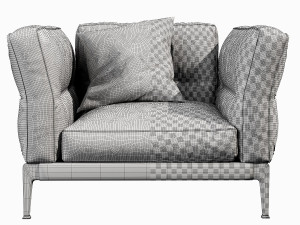 flexform adda Modelo 3D