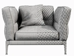 flexform adda 3D Model