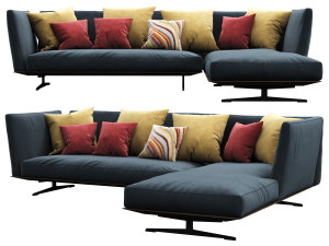 flexform evergreen Modelo 3D