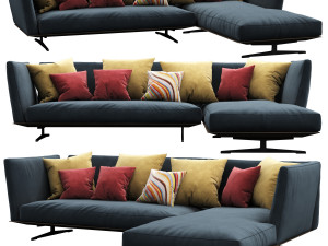 flexform evergreen Modèle 3D