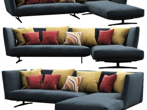 flexform evergreen 3D Model