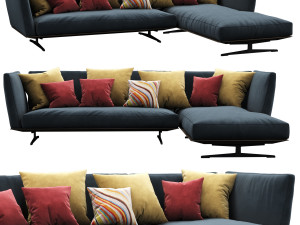 flexform evergreen Modèle 3D