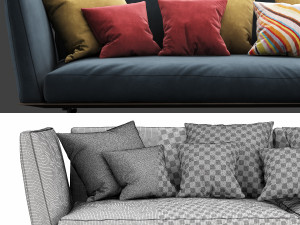flexform evergreen Modèle 3D