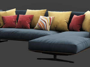 flexform evergreen Modèle 3D