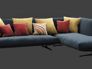 flexform evergreen Modèle 3D