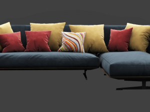 flexform evergreen Modèle 3D